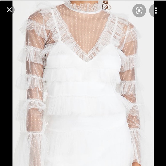 Shopbop dress size xs great bride, bridal lunch - Picture 2 of 5